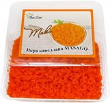 Икра мойвы Маки Масаго оранжевая, 500 г.