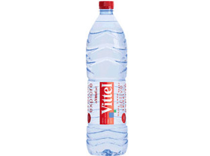 Вода минеральная Vittel (Виттель) без газа (пластик) 1.5 л.