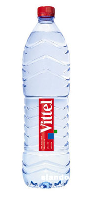 Вода минеральная Vittel (Виттель) без газа (пластик) 1 л.