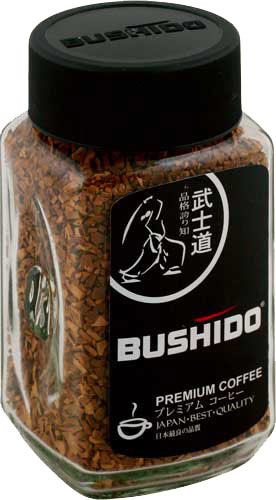 Кофе Bushido Black Katana (банка)  100 гр