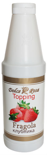 Топпинг Dolce Rosa клубника, 1 л.
