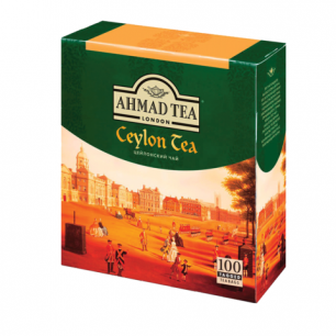 Чай Ahmad Ceylon 100*2