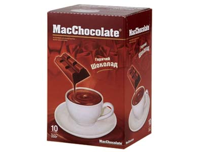 Шоколад горячий MacChocolate порционный 10*25 г.