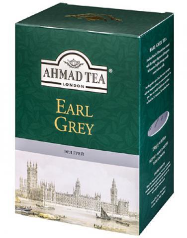 Чай Ahmad Earl Grey, 200 г.
