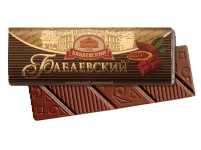 Шоколад горький Бабаевский, 100 г.