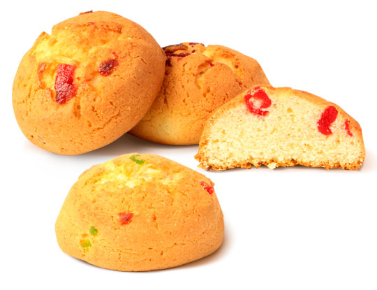 Постное печенье с цукатами - рецепт автора Ирина
