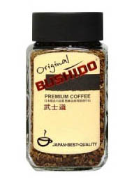 Кофе Bushido Original (банка)  100 гр
