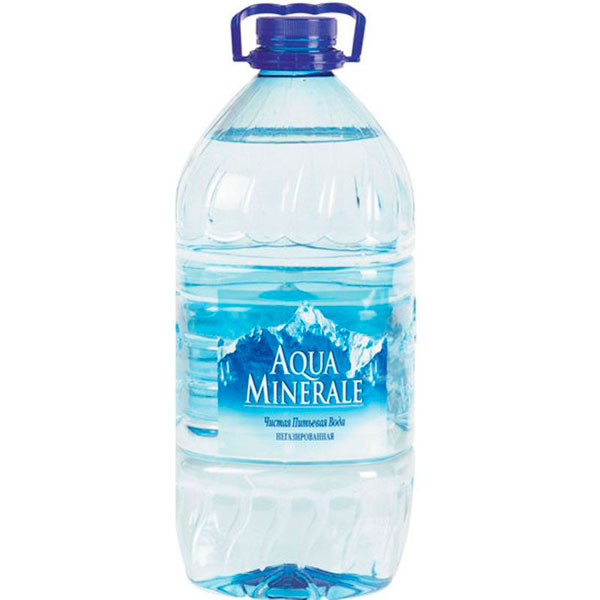Вода минеральная Aqua Minerale (Аква Минерале) 5 л.