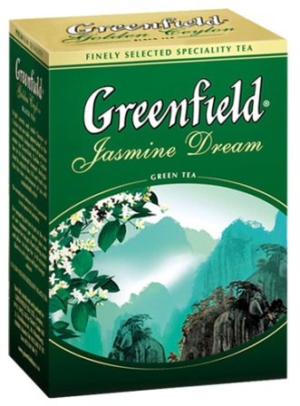 Чай Greenfield Jasmine Dreame, 100 г.