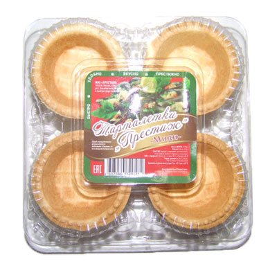 Тарталетки Престиж Миди 20 шт. 170 г.