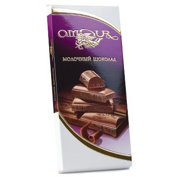 Шоколад Амур молочный Конти-Рус, 100 гр.