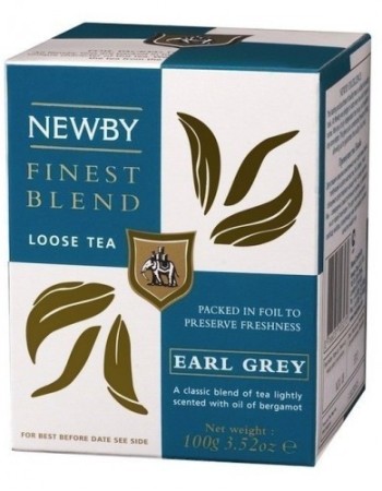 Чай Newby Earl Grey, 100 г. 