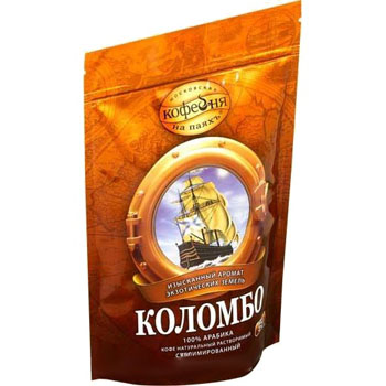 Кофе МКНП Коломбо (пакет), 95 г.