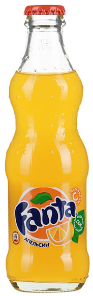 Fanta (Фанта) апельсин (стекло) 0.33 л.