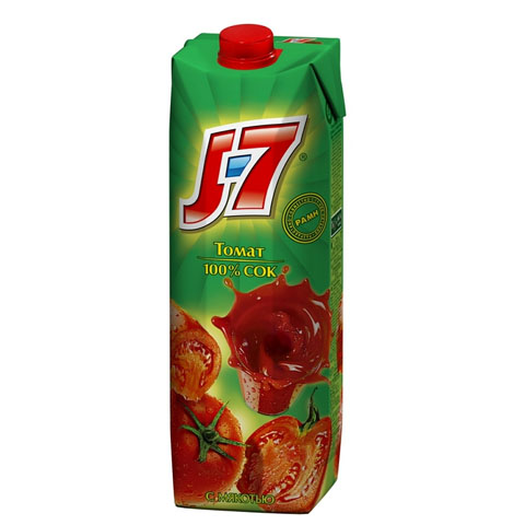 Сок J7 томат 1 л.