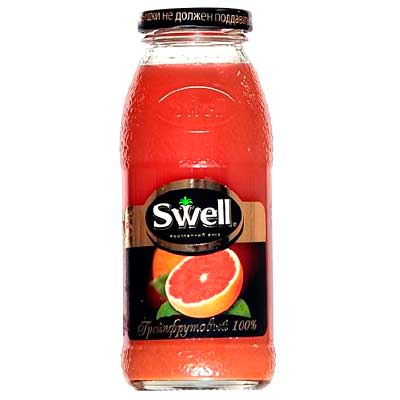 Сок Swell грейпфрут 250 мл.