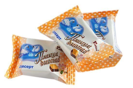 Конфеты Птица дивная Десерт Акконд