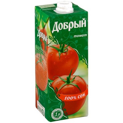 Сок Добрый ябоко 0.33