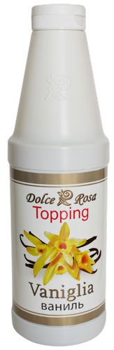 Топпинг Dolce Rosa ваниль, 1 л.