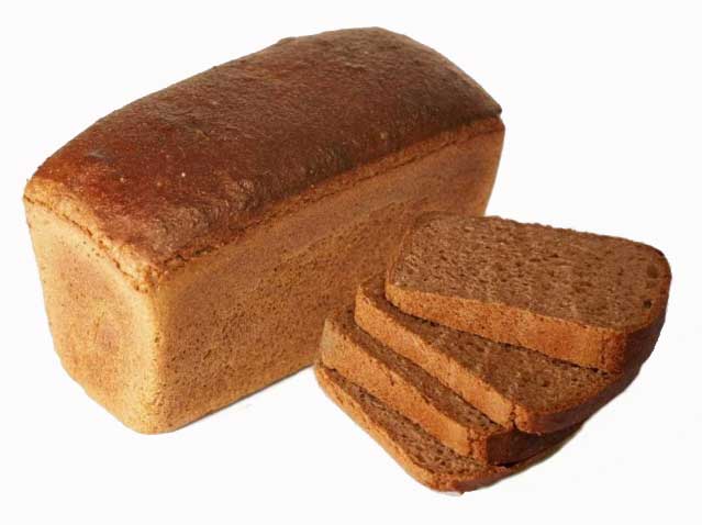 Сколько калорий в буханке черного хлеба кирпичиком
