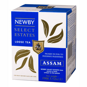 Чай Newby Assam 100 г. 