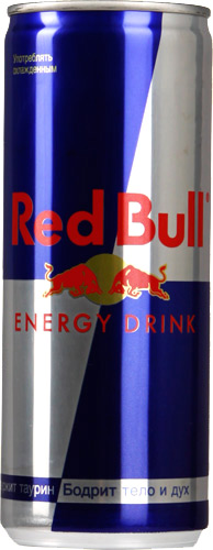 Энергетический напиток Red Bull (РедБул) (ж/б) 0.25 л.