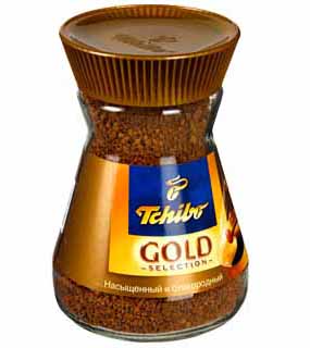 Кофе Tchibo Gold Selection 190 г.