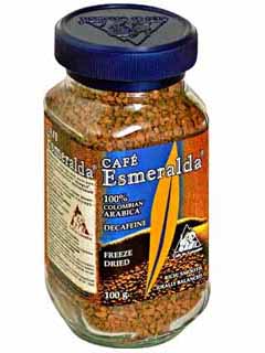 Кофе Esmeralda растворимый  100 гр