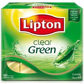 Чай Lipton Clear Green, 100*2 г.