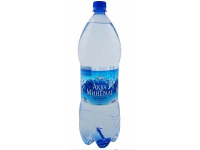 Вода минеральная Aqua Minerale (Аква Минерале) без газа (пластик) 1 л.