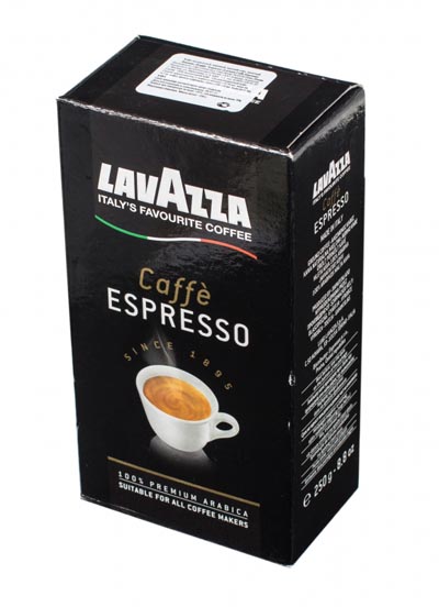 Кофе Lavazza Espresso молотый, 250 г.