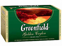 Чай Greenfield Golden Ceylon 25 пакетиков по 2 г.