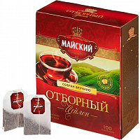 Чай Майский Отборный, 100*2 г.