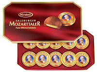 Конфеты Моцарт Медальон набор, 374 г.