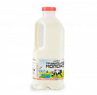 Молоко Правильное Молоко пастеризованное 3.2-4% 2 л.