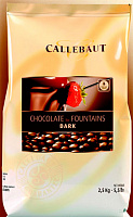 Шоколад черный горький 53,8 % таблетки Галлебаут 2,5 кг