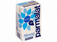 Молоко Parmalat ультрапастеризованное 1,8%, 1 л.
