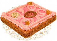 Торт абрикосовый аромат (песочный торт) Добрынинский 400 г.