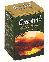 Чай Greenfield Golden Ceylon 100 г.