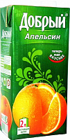 Сок Добрый апельсин 2 л.