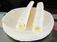 Сыр Сулугуни домашний тонкая лепешка 10 шт 250 г.