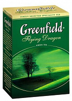 Чай Greenfield Flying Dragon зеленый листовой 100 г.
