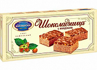 Торт Шоколадница с фундуком, 270 г., Коломенский