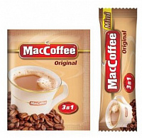 Кофе 3 в 1 MacCoffee Original растворимый 25 шт по 20 г.