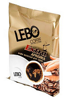 Кофе Lebo Extra для турки молотый, 100 г. 