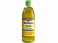 Масло оливковое Monini не рафинированное 1 л.