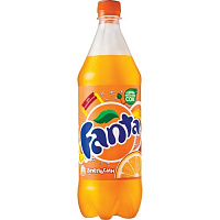 Fanta (Фанта) апельсин (пластик) 2 л.