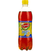 Lipton (Липтон) холодный чай лимон 0.6 л.