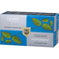 Чай Newby Peppermint, 25*2 г. 