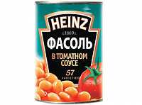 Фасоль Heinz в томатном соусе 400 г.